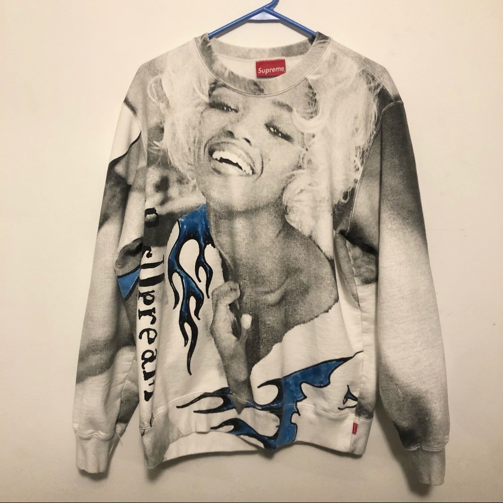 *SOLD* Supreme Naomi Campbell Crewneck - Picture 2 of 3